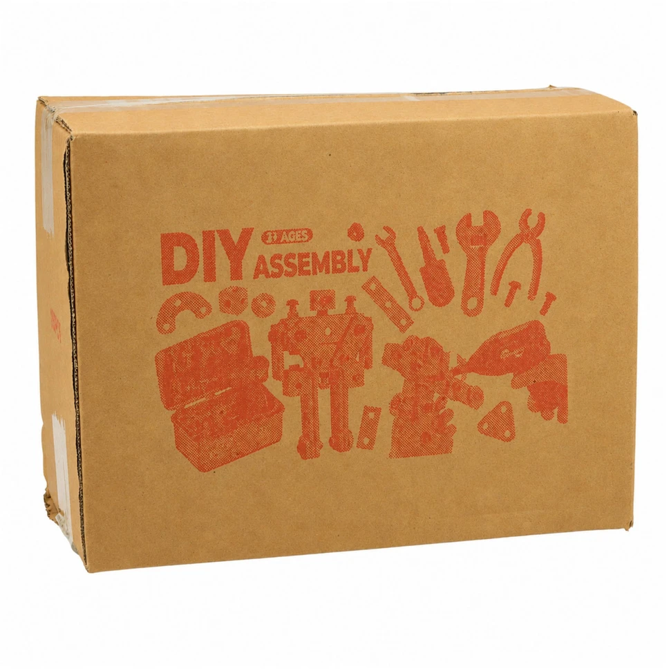 Lean Toys Konstrukcinis rinkinys su elektriniu atsuktuvu 190 vnt.