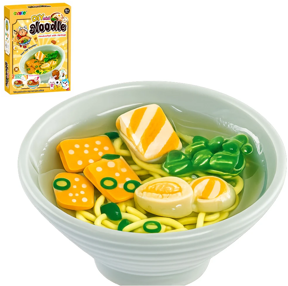 Lean Toys Kūrybinis rinkinys Ramen 12 vnt.