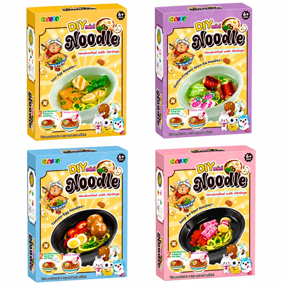 Lean Toys Kūrybinis rinkinys Ramen 12 vnt.