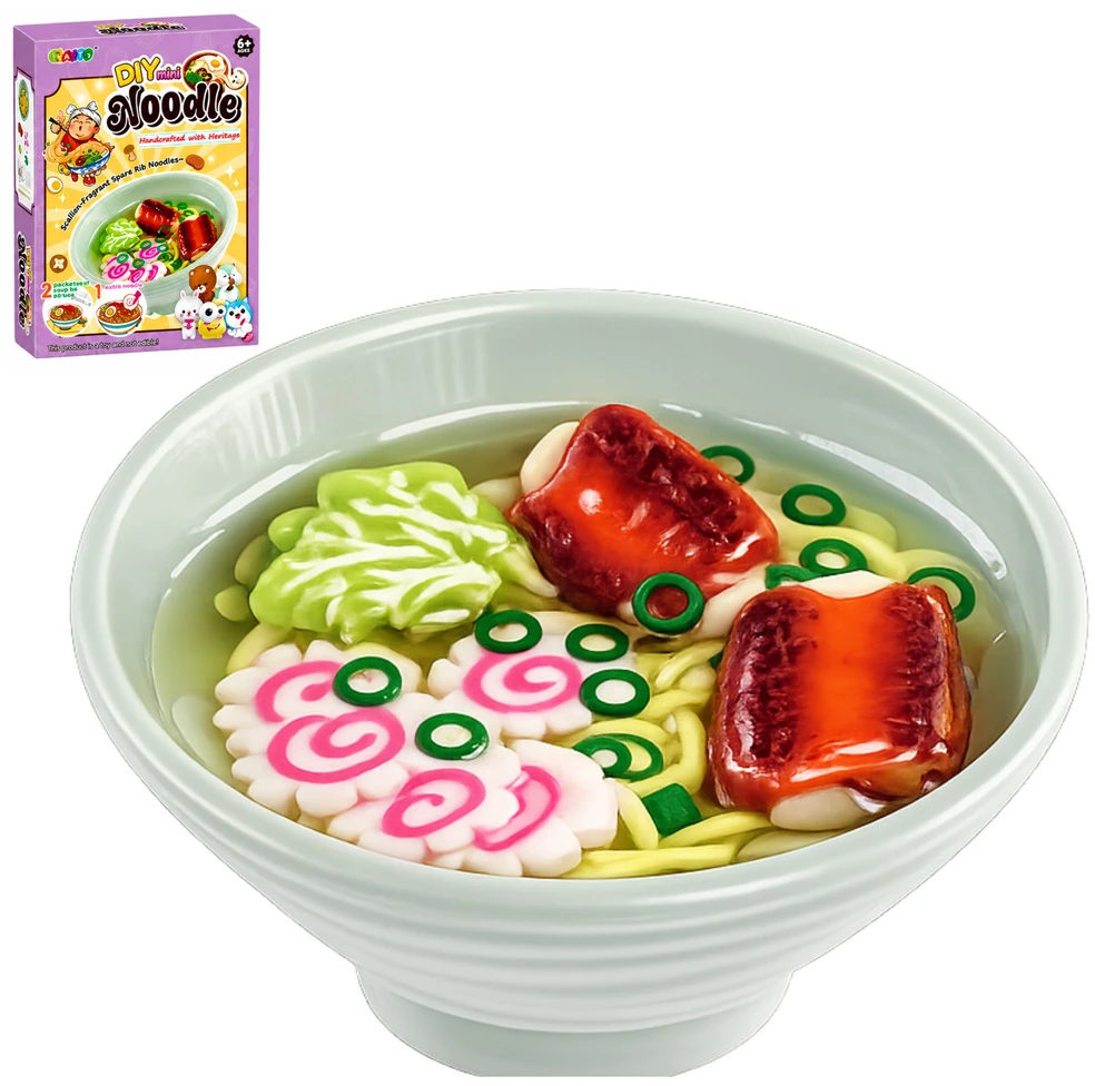 Lean Toys Kūrybinis rinkinys Ramen 12 vnt.
