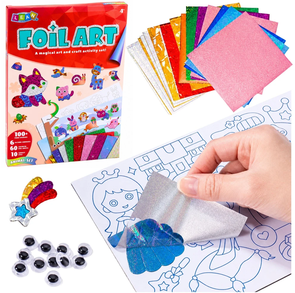 Lean Toys Folijos rinkinys 31.5 x 23 x 3 cm
