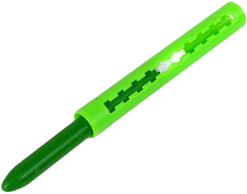 Lean Toys Kreidelių rinkinys Crayon, 6 vnt.
