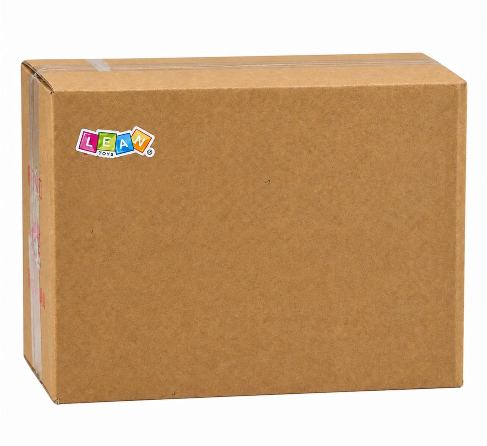 Lean Toys Vaikiškas virtuvės rinkinys su garsais, 90 dalių, 27,5 × 21 × 16 cm