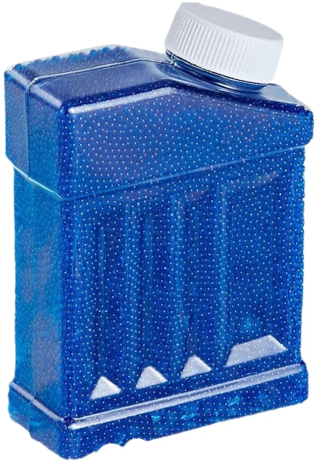 Lean Toys Hidrogelio rutuliukai ginklams, 20 000 vnt., mėlyni