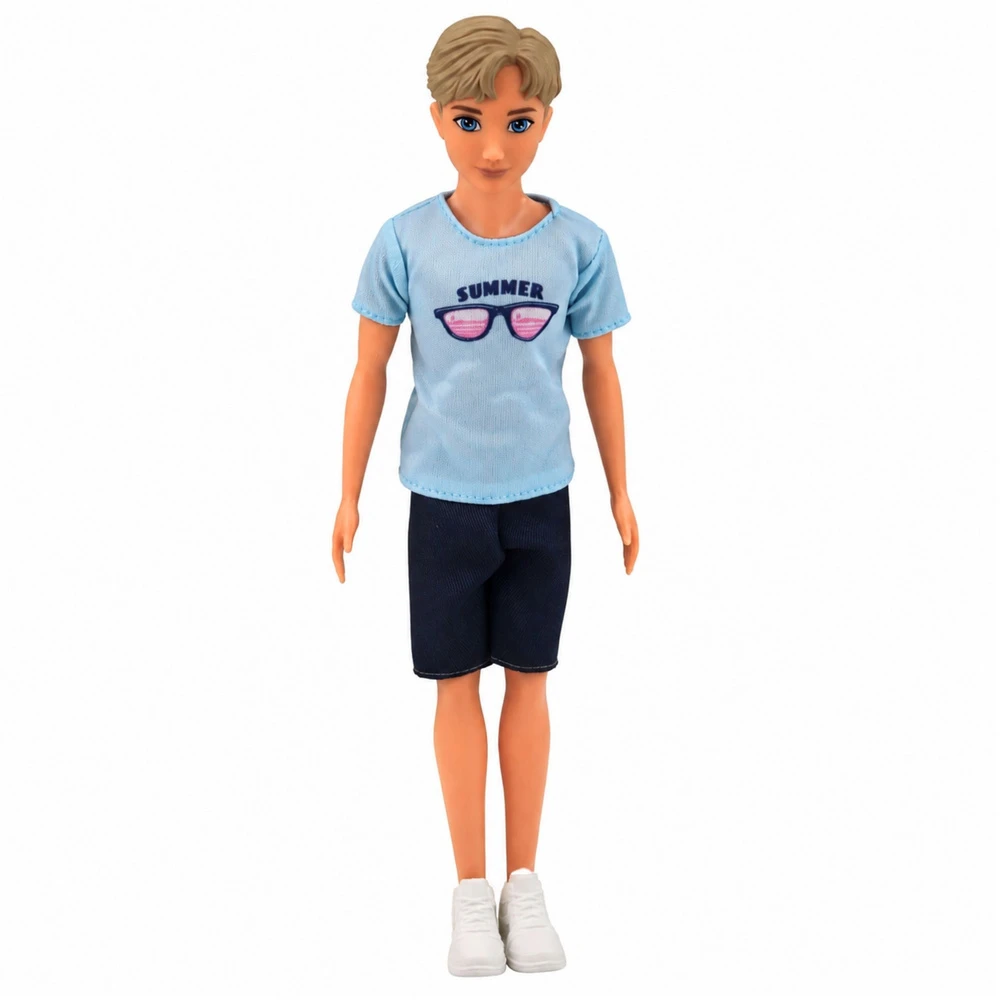 Lean Toys Lėlių šeimos rinkinys su besisukančiu mamos pilvuku, 3 vnt.