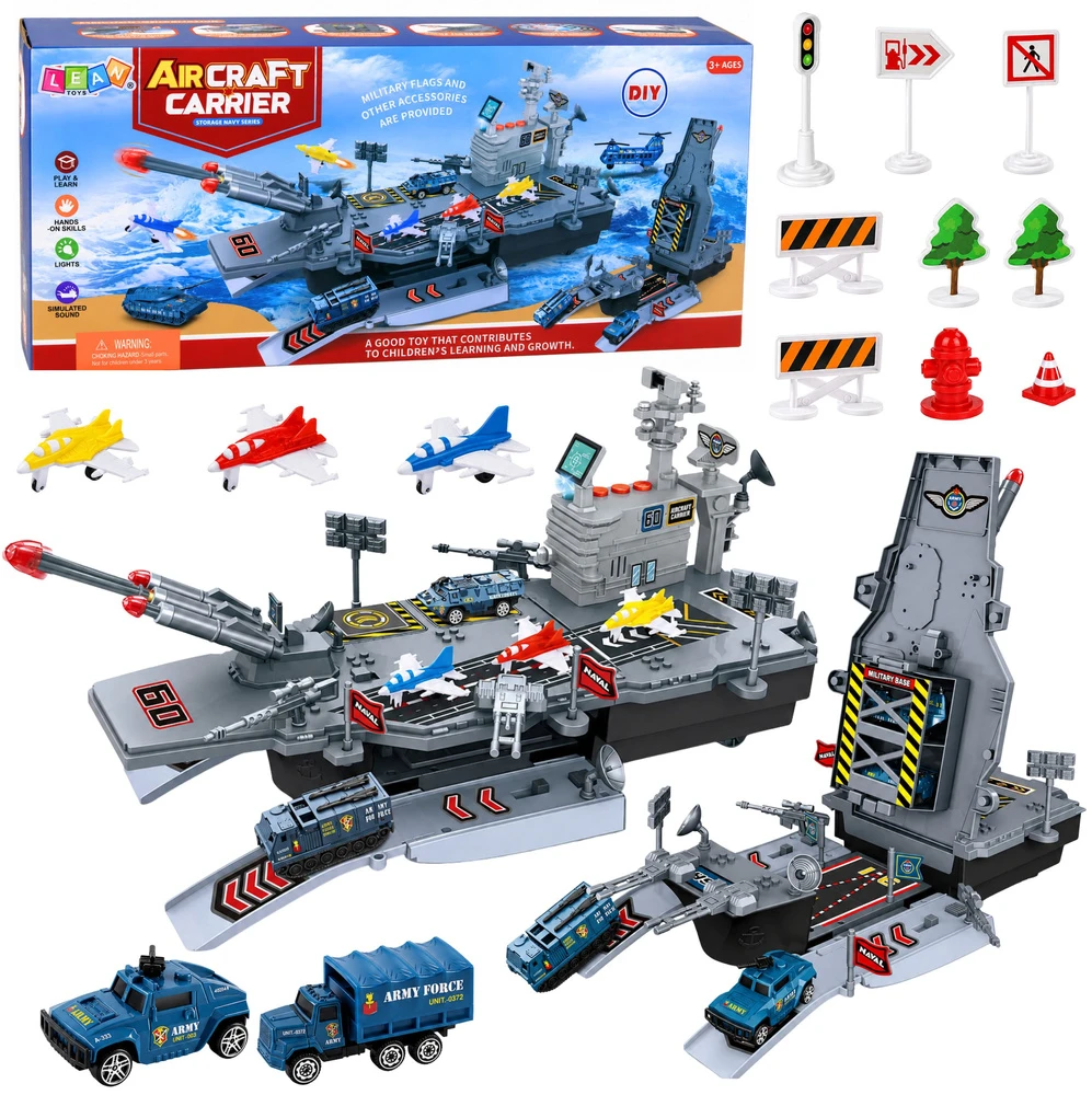 Lean Toys Lėktuvnešis