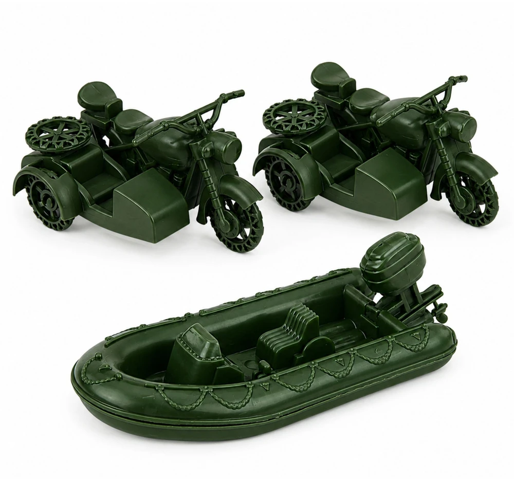 Lean Toys Karinis rinkinys 46 vnt.
