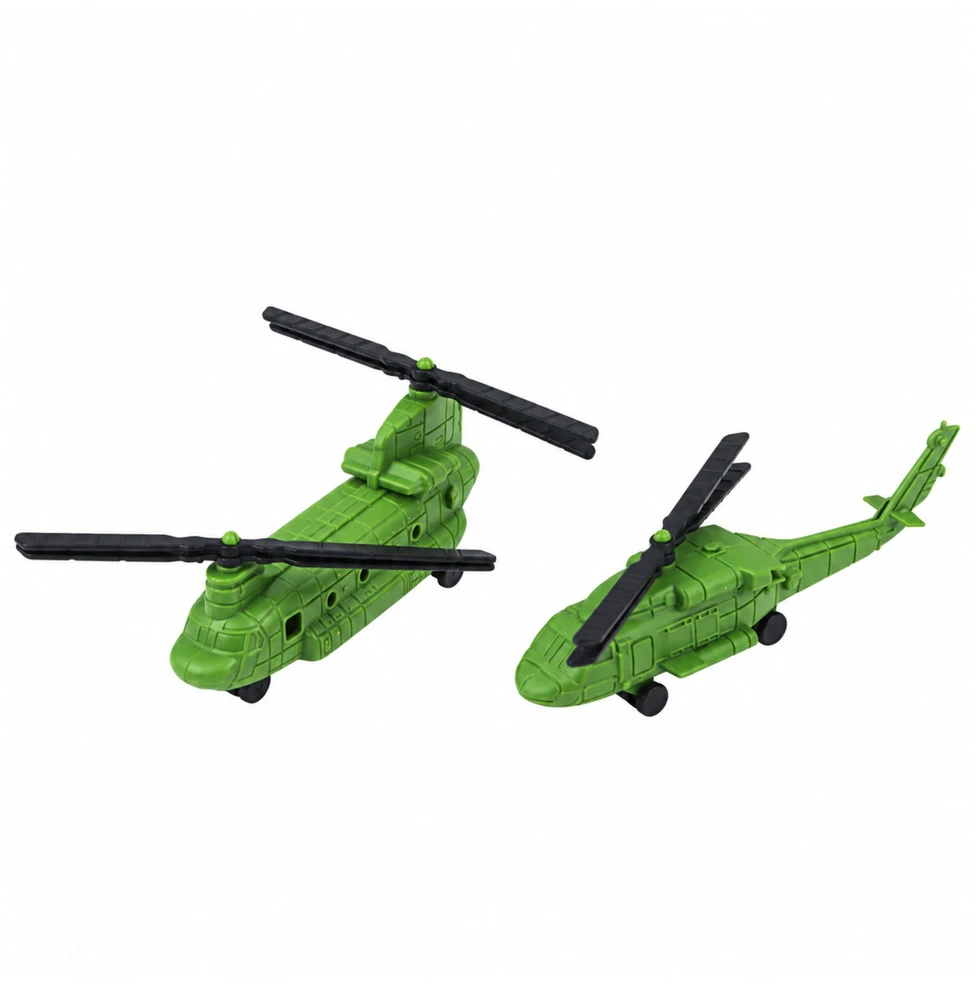 Lean Toys Kareivėlių figūrėlių rinkinys su transporto priemonėmis, 121 vnt.