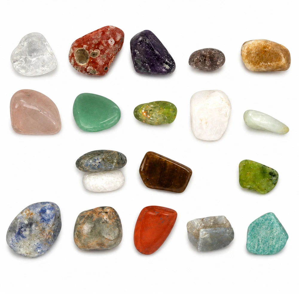 Lean Toys Mineralų rinkinys 20 vnt.