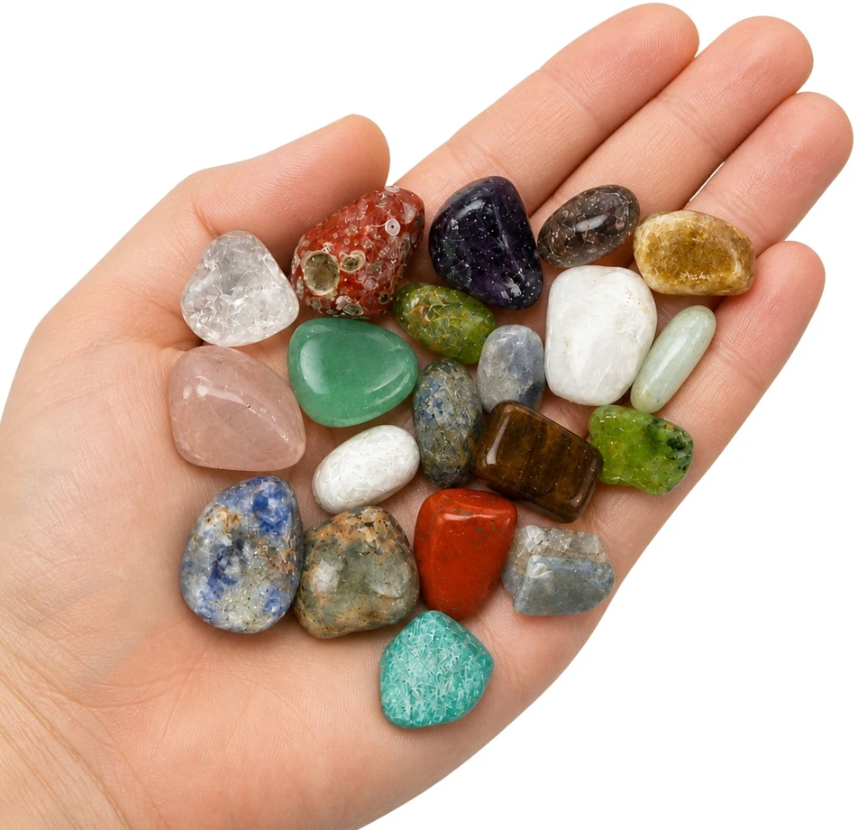 Lean Toys Mineralų rinkinys 20 vnt.