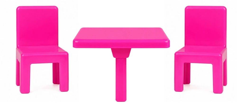 Lean Toys Lėlė su greito maisto rinkiniu 11 cm
