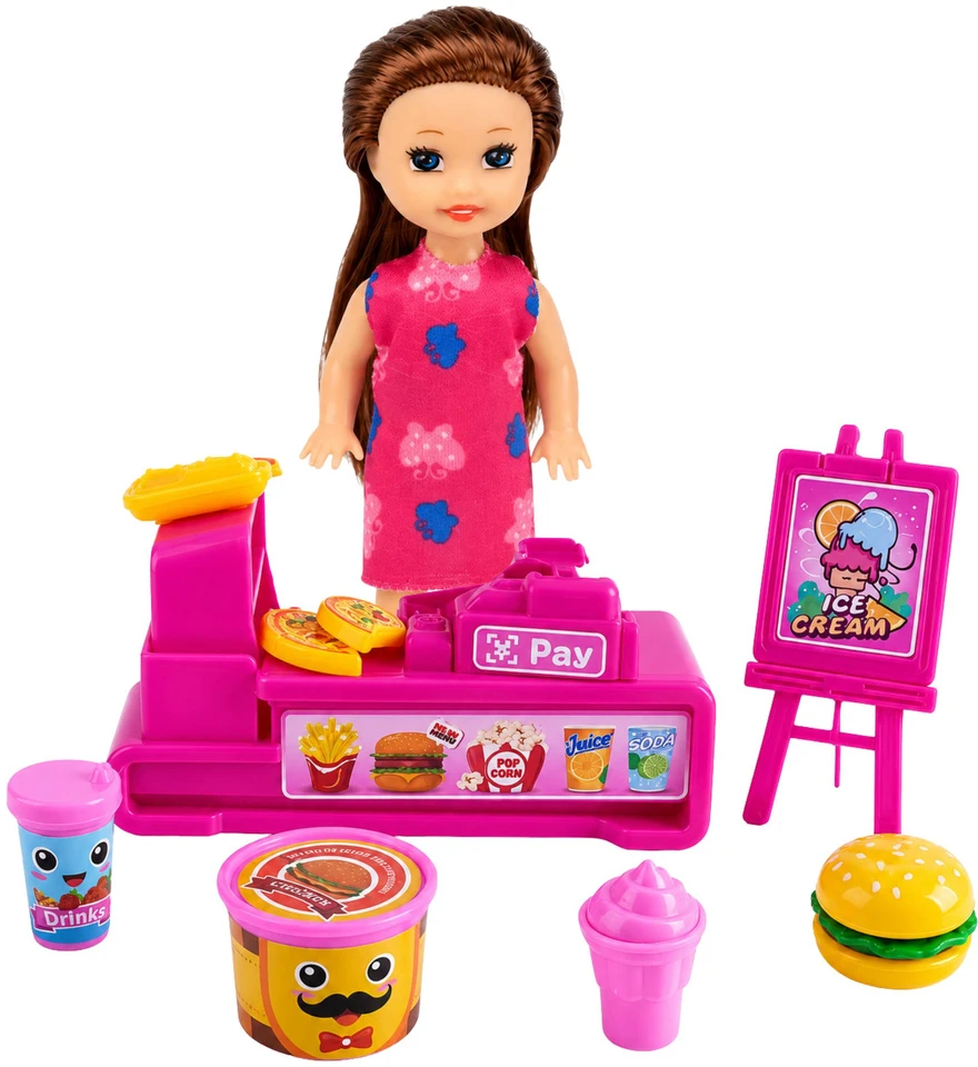 Lean Toys Mini lėlė 11 cm