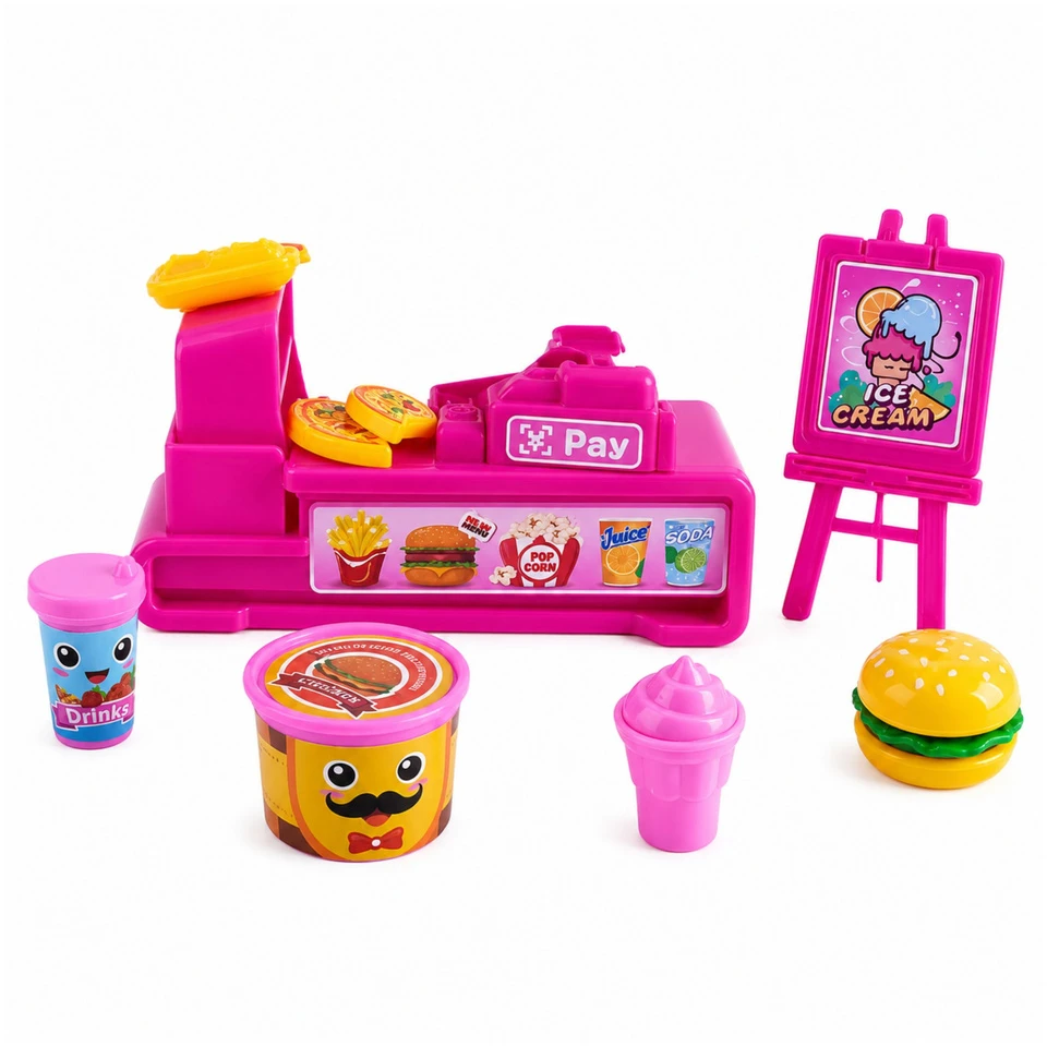 Lean Toys Mini lėlė 11 cm