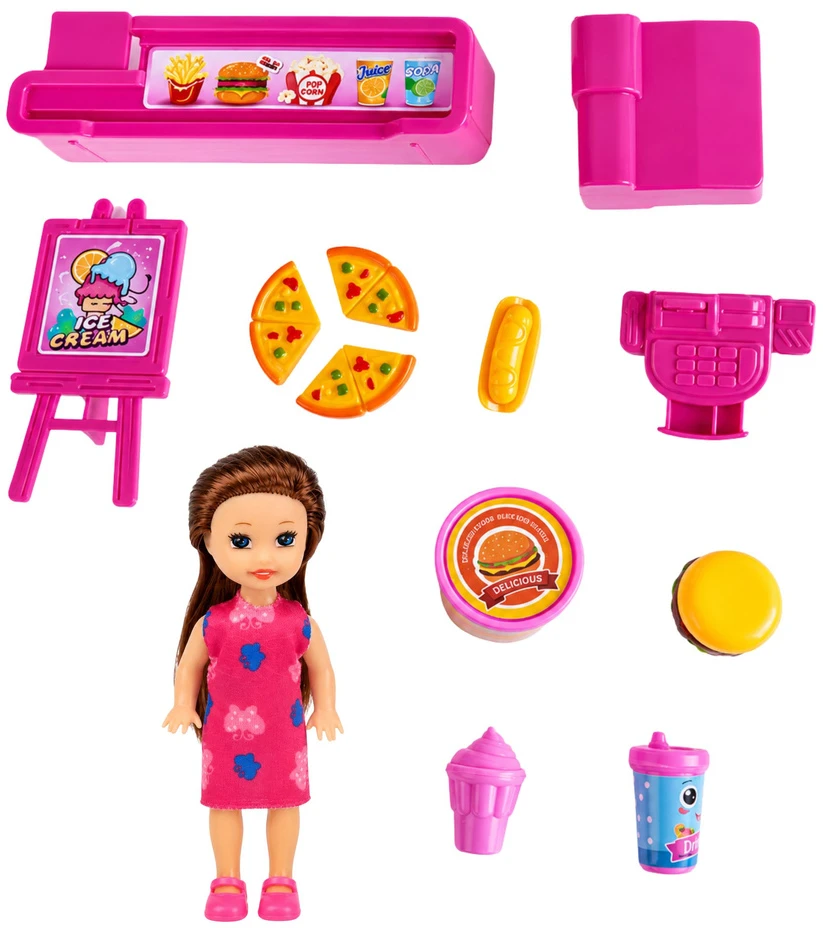 Lean Toys Mini lėlė 11 cm