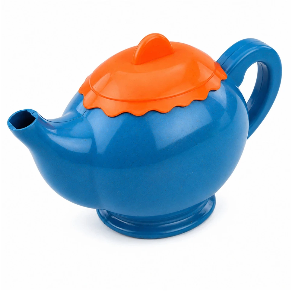 Lean Toys Indų rinkinys mėlynas ir oranžinis 15 vnt.