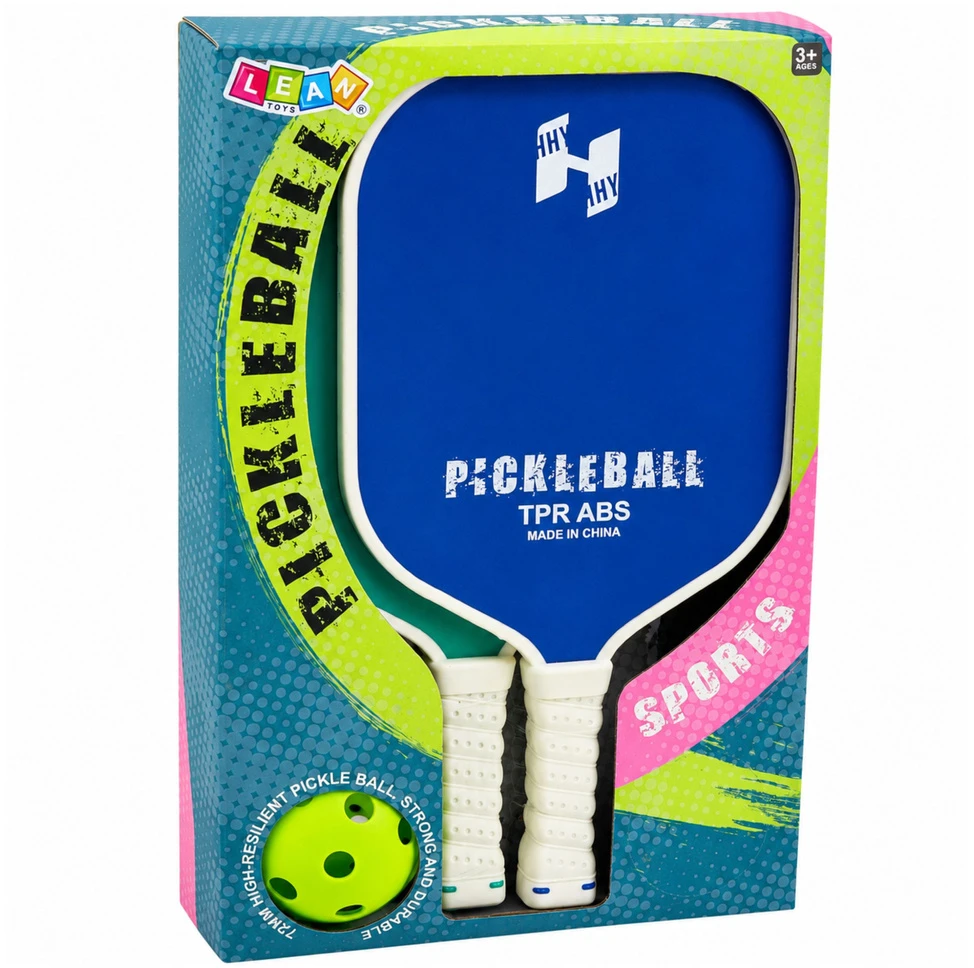 Zestaw Pickleball rinkinys (žalia, mėlyna) 2 vnt.