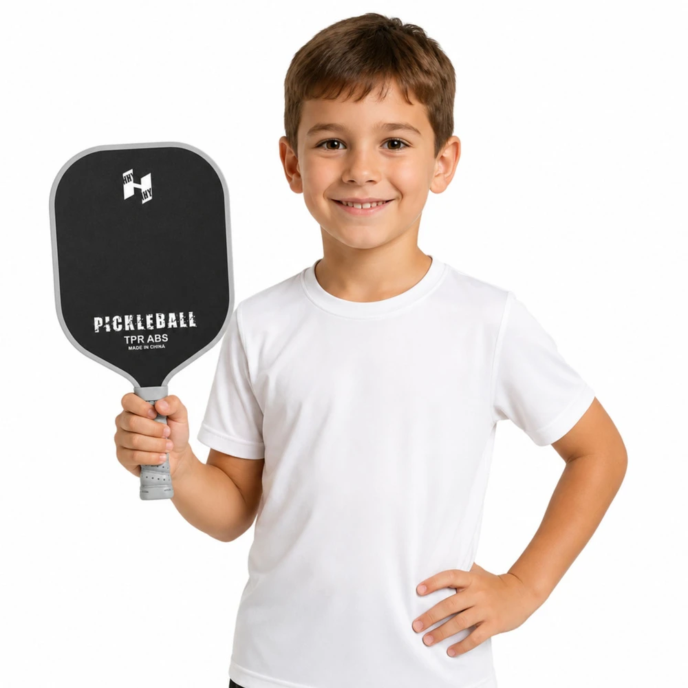 Zestaw Pickleball rinkinys juodas ir pilkas 2 vnt.