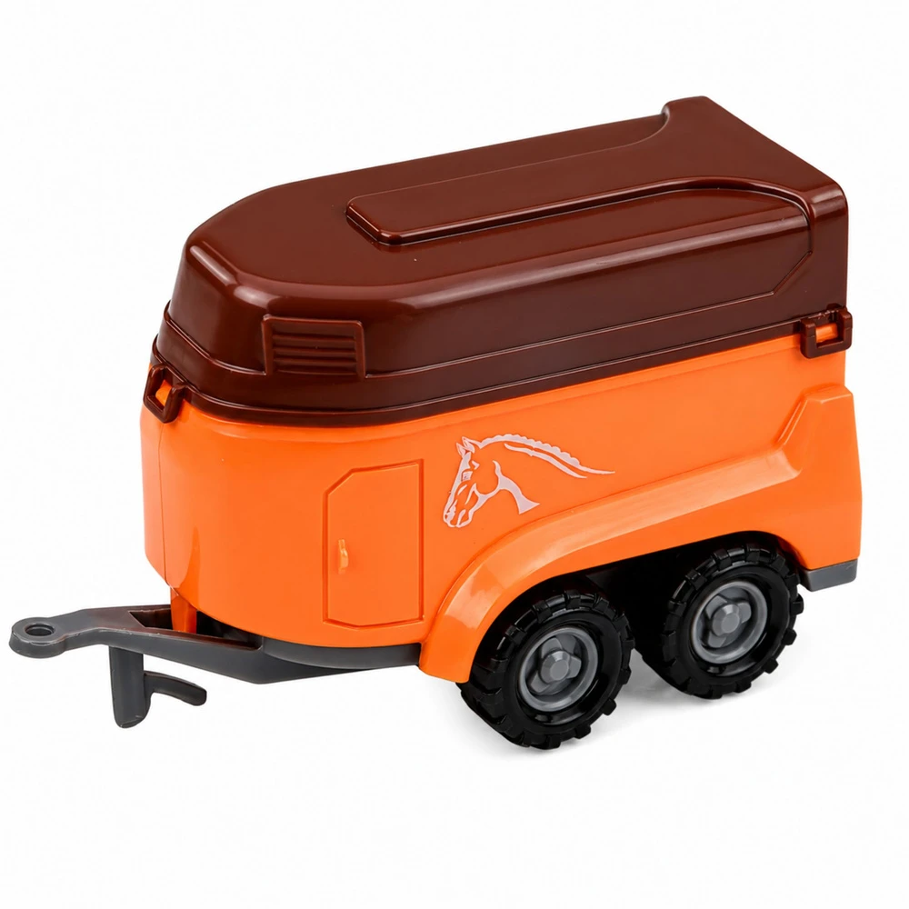 Zestaw Žemės ūkio technikos rinkinys 1:68 4 vnt.