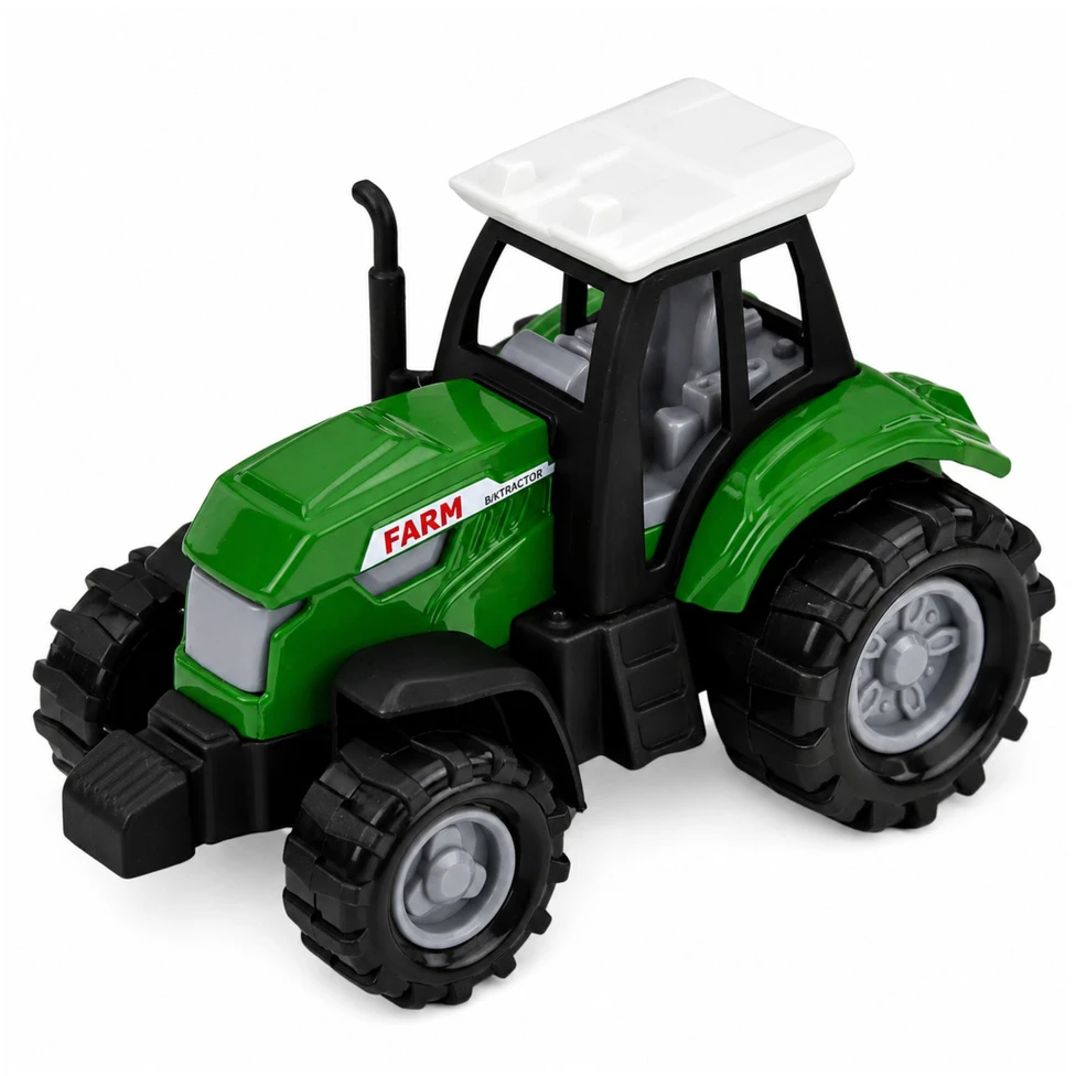 Zestaw Žemės ūkio technikos rinkinys 1:68 4 vnt.
