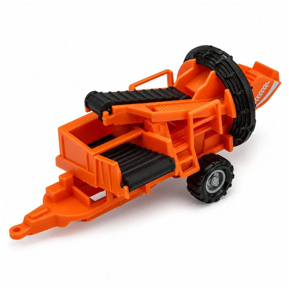 Zestaw Žemės ūkio technikos rinkinys 1:68 4 vnt.