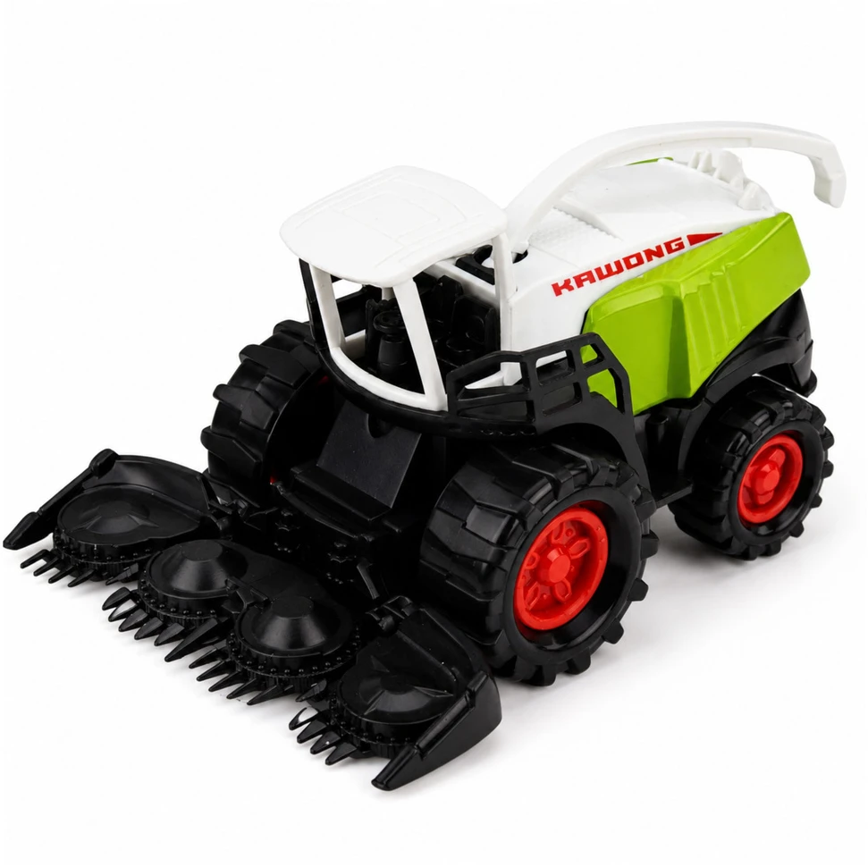Zestaw Žemės ūkio technikos rinkinys 1:68 4 vnt.