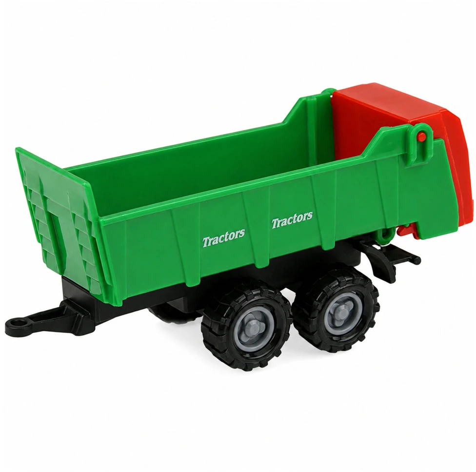 Zestaw Žemės ūkio technikos rinkinys 1:68 4 vnt.