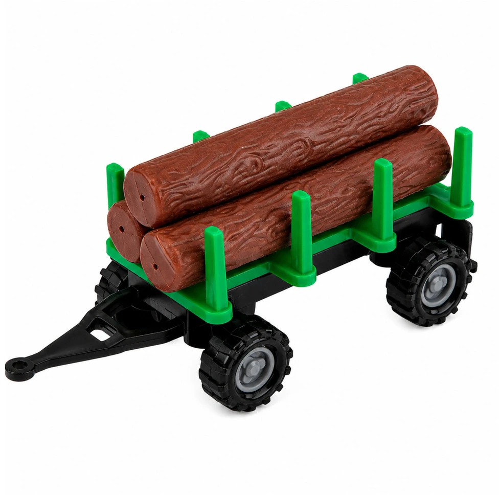 Zestaw Žemės ūkio technikos rinkinys 1:68 4 vnt.