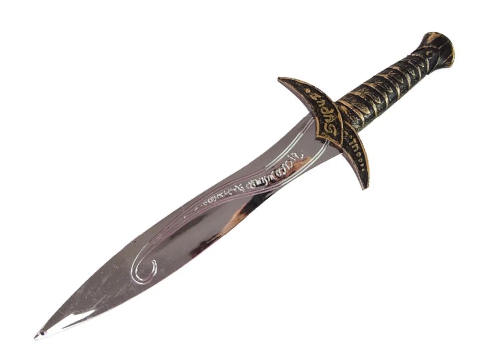 Zestaw Riterio rinkinys Lean Toys, su kardu ir skydu, 6 dalys