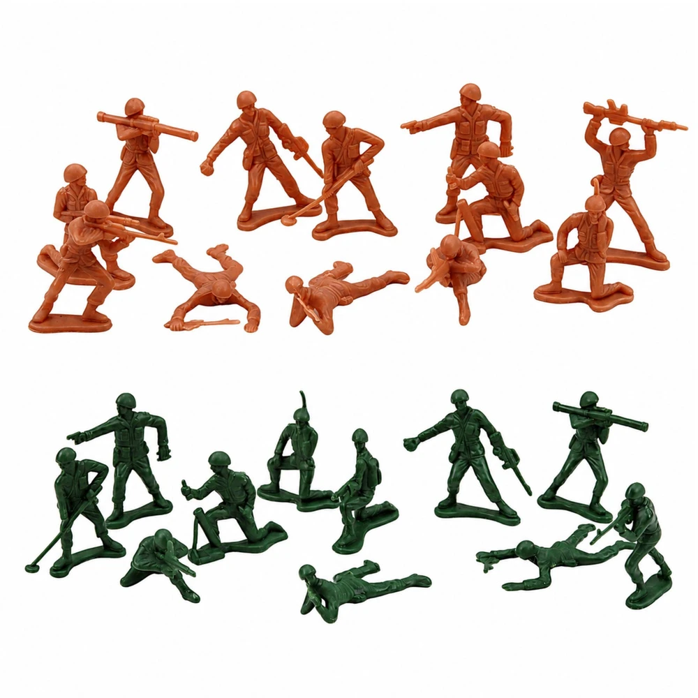Lean Toys Karinis rinkinys 54 vnt.