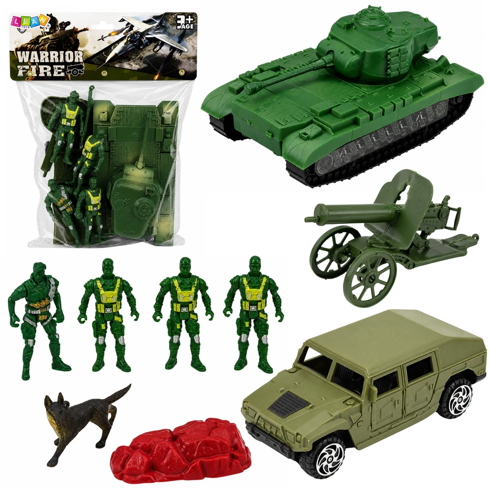Lean Toys Karinis rinkinys 13 vnt.