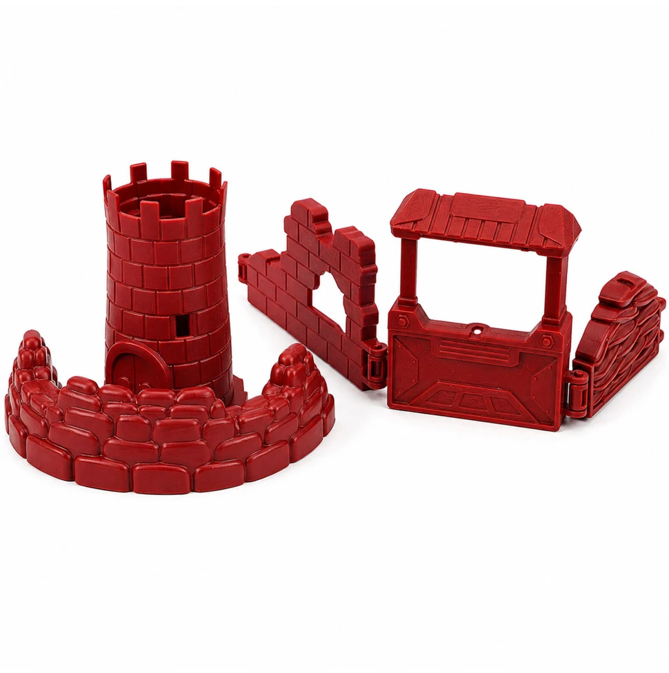 Lean Toys Karinis rinkinys 54 vnt.