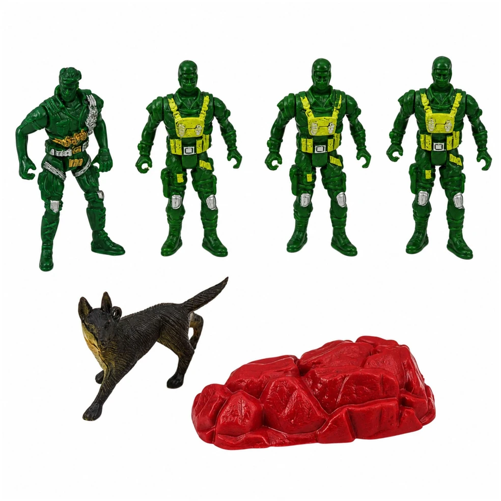 Lean Toys Karinis rinkinys 13 vnt.