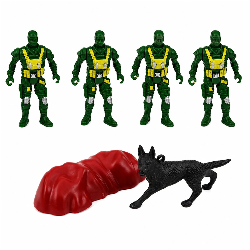 Lean Toys Karinis rinkinys 14 vnt.
