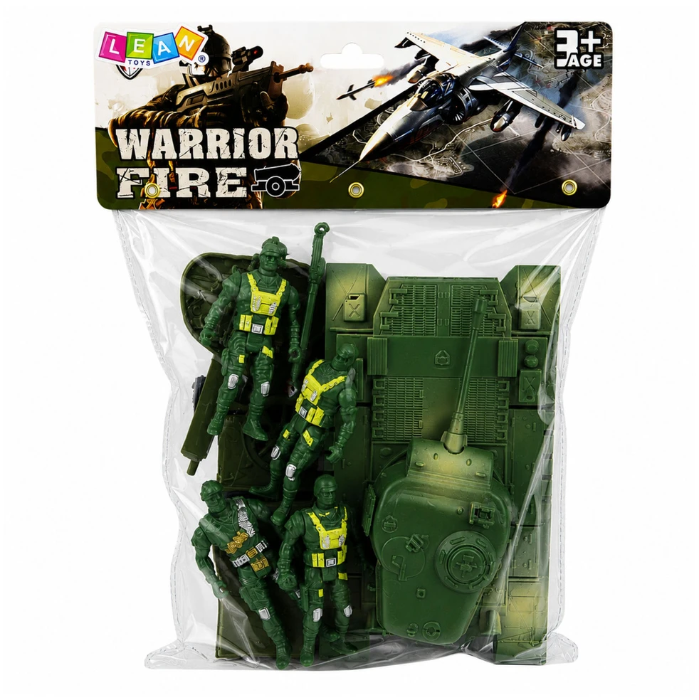 Lean Toys Karinis rinkinys 13 vnt.