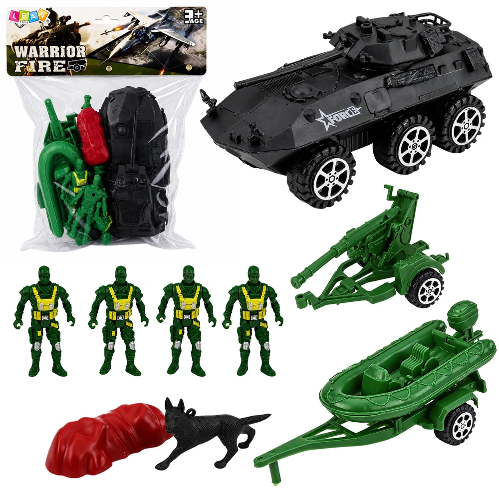 Lean Toys Karinis rinkinys 14 vnt.