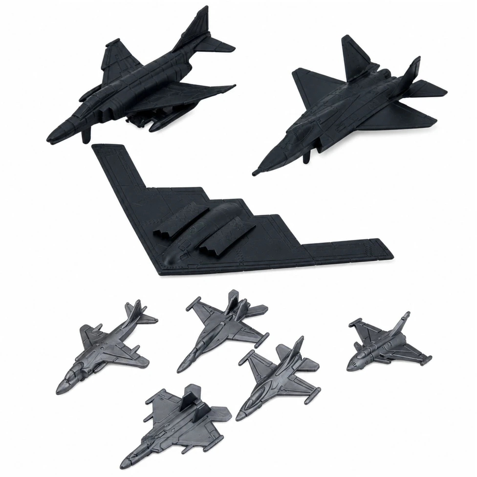 Lean Toys Karinis rinkinys 54 vnt.