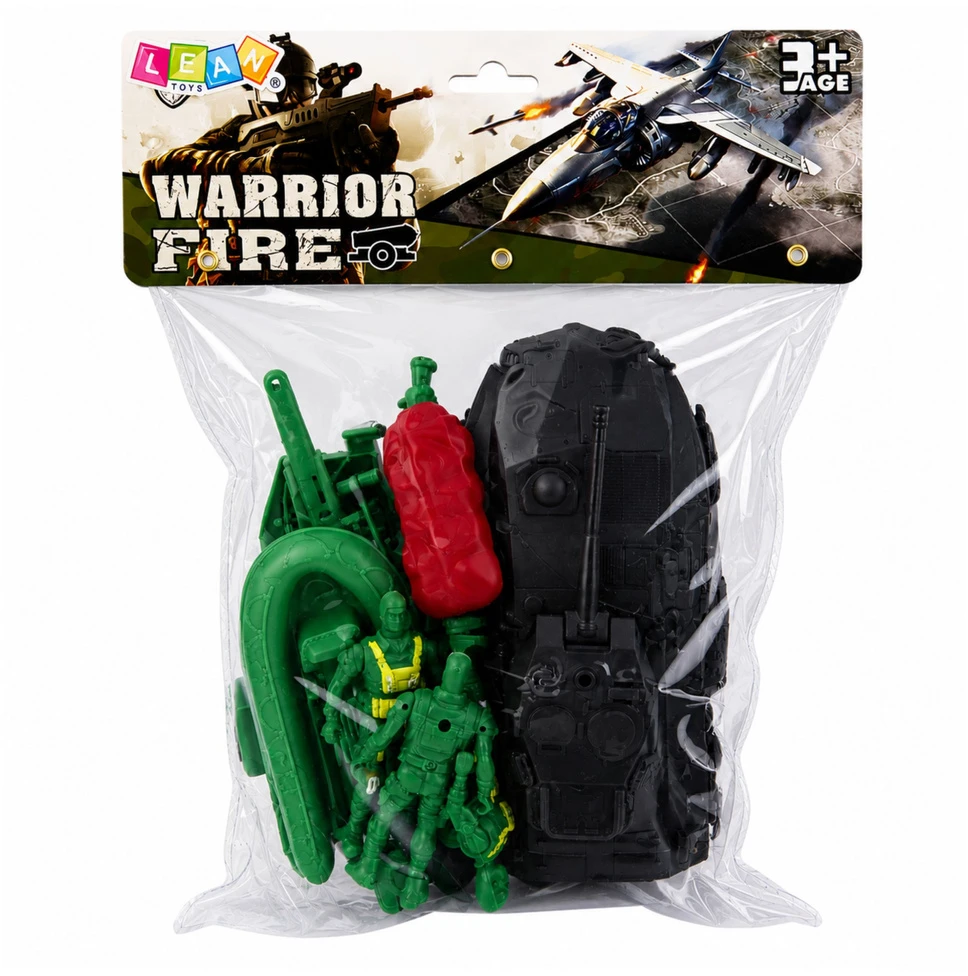 Lean Toys Karinis rinkinys 14 vnt.