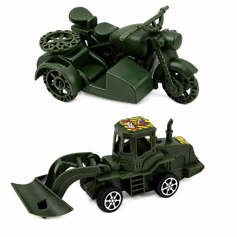 Lean Toys Karinis rinkinys 58 vnt.