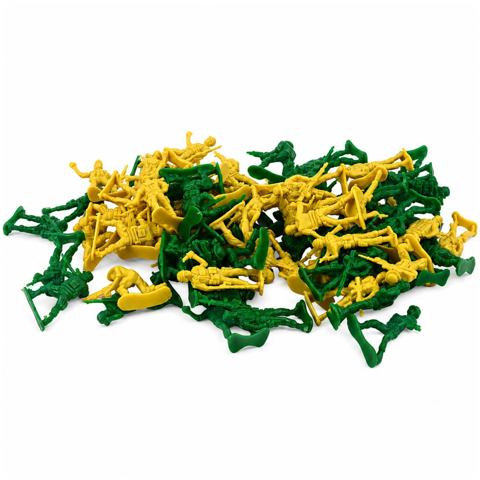 Lean Toys Kareivių rinkinys 72 vnt.