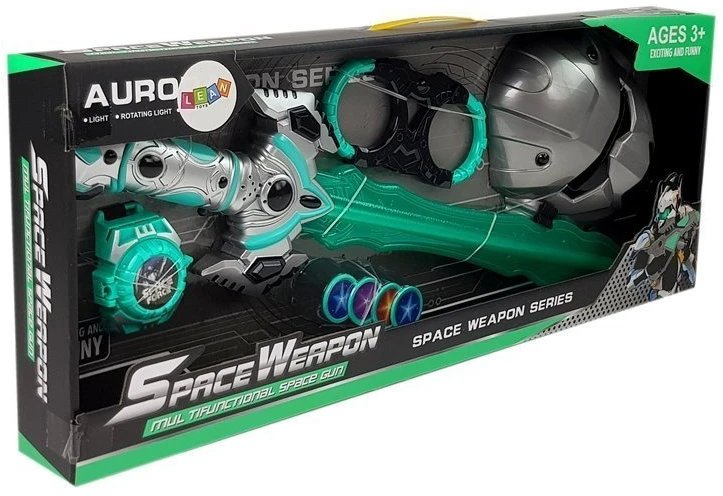 Zestaw Rinkinys Žvaigždžių karai Lean Toys Space Weapon