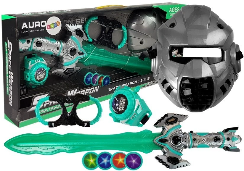 Zestaw Rinkinys Žvaigždžių karai Lean Toys Space Weapon