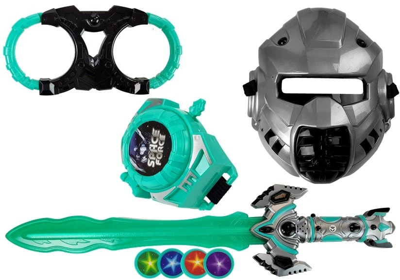 Zestaw Rinkinys Žvaigždžių karai Lean Toys Space Weapon