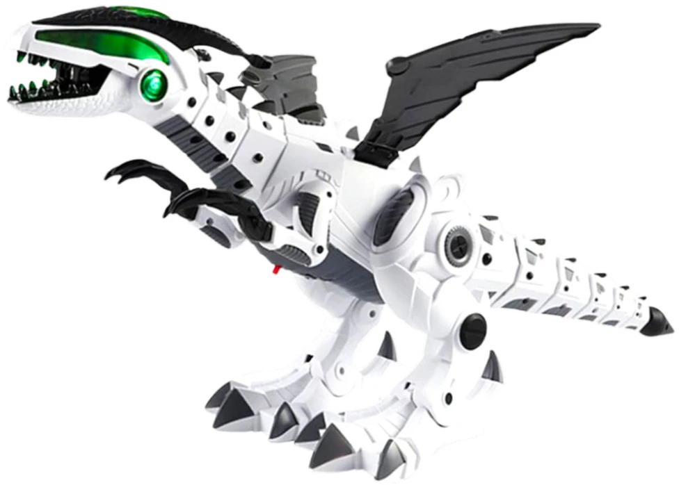 Lean Toys Dinozauras Robotukas su Šviesomis ir Garsais, 47x17x10 cm