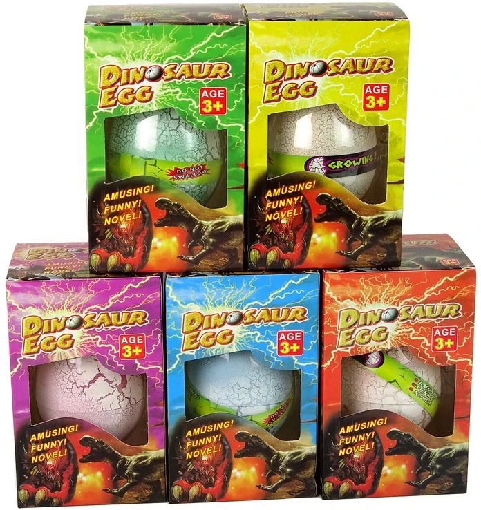 Lean Cars Interaktyvus dinozauro kiaušinis Lean Toys 23 cm