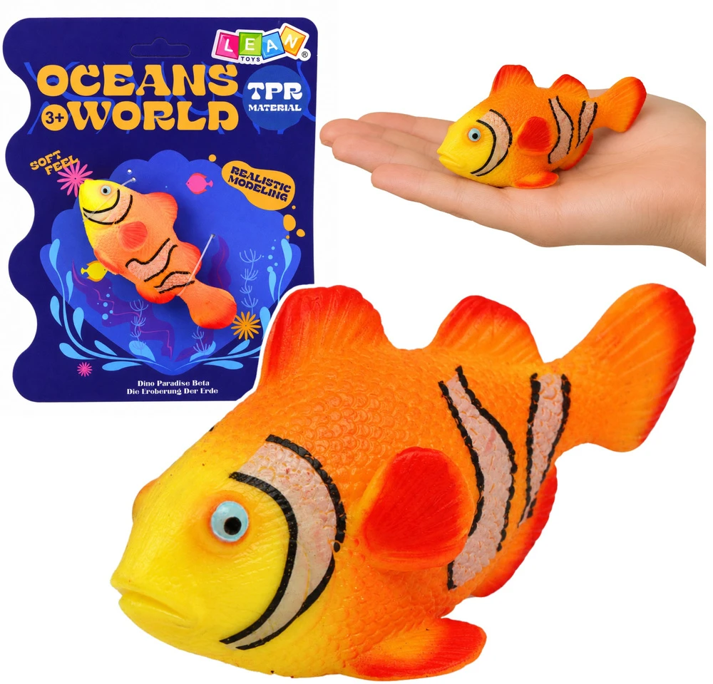 Lean Toys Žuvies figūrėlė 10,5 cm