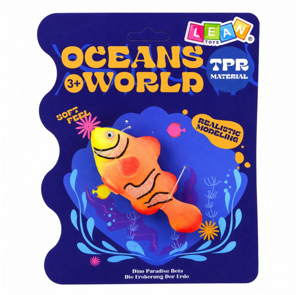 Lean Toys Žuvies figūrėlė 10,5 cm