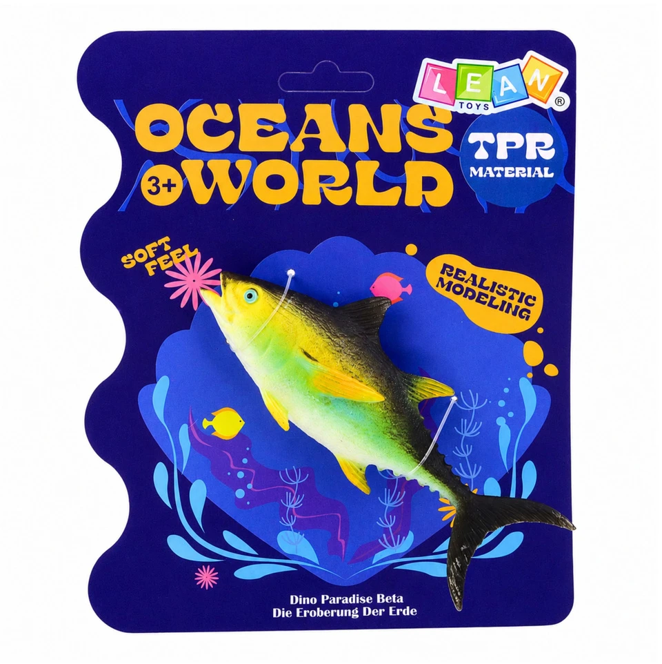 Lean Toys Figūrėlė (tunas) 14 cm