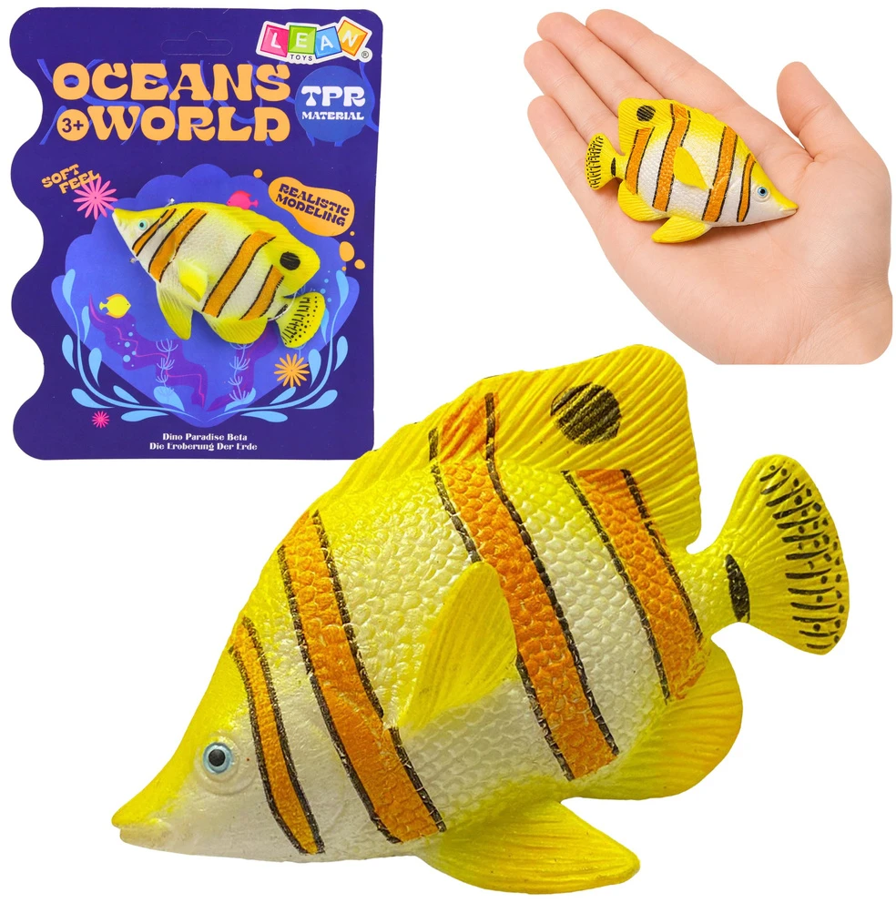 Lean Toys Žuvies figūrėlė 10,5 cm