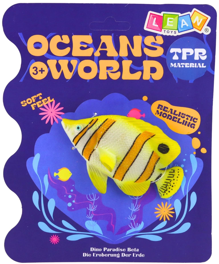 Lean Toys Žuvies figūrėlė 10,5 cm