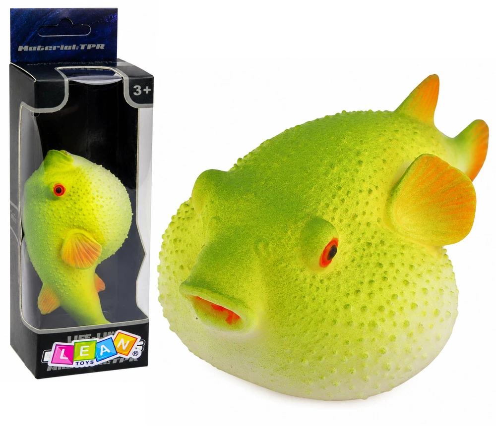 Lean Toys Žuvies figūrėlė 12 cm